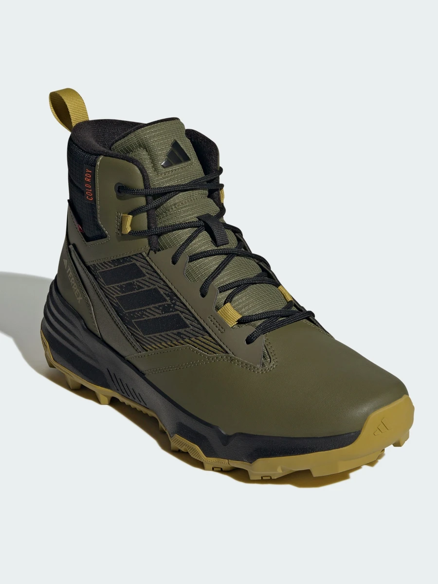 Adidas Ботинки мужские TERREX UNITY LEA MID CLD.RDY