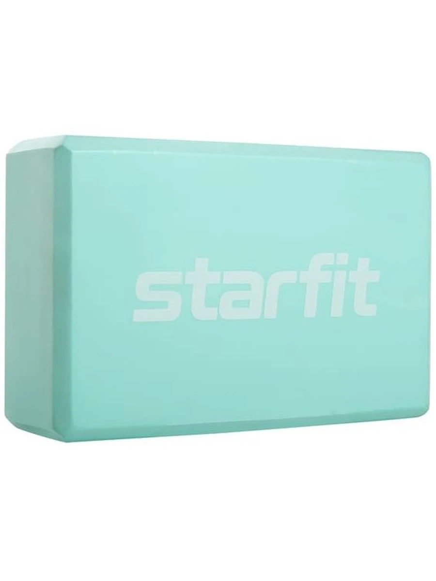 STARFIT Блок для йоги 225х150х80 мм