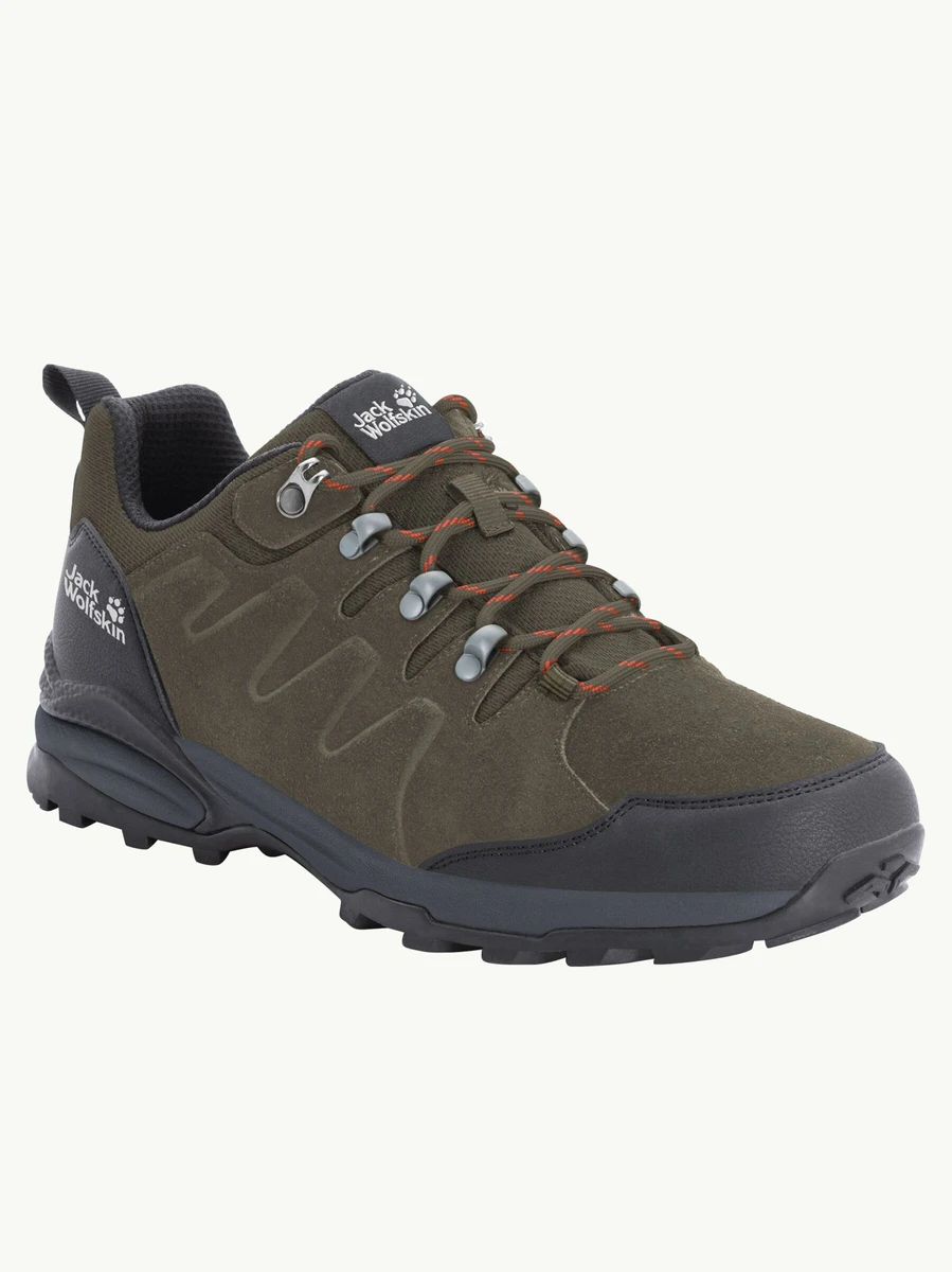 Jack Wolfskin Кроссовки мужские REFUGIO TEXAPORE LOW M