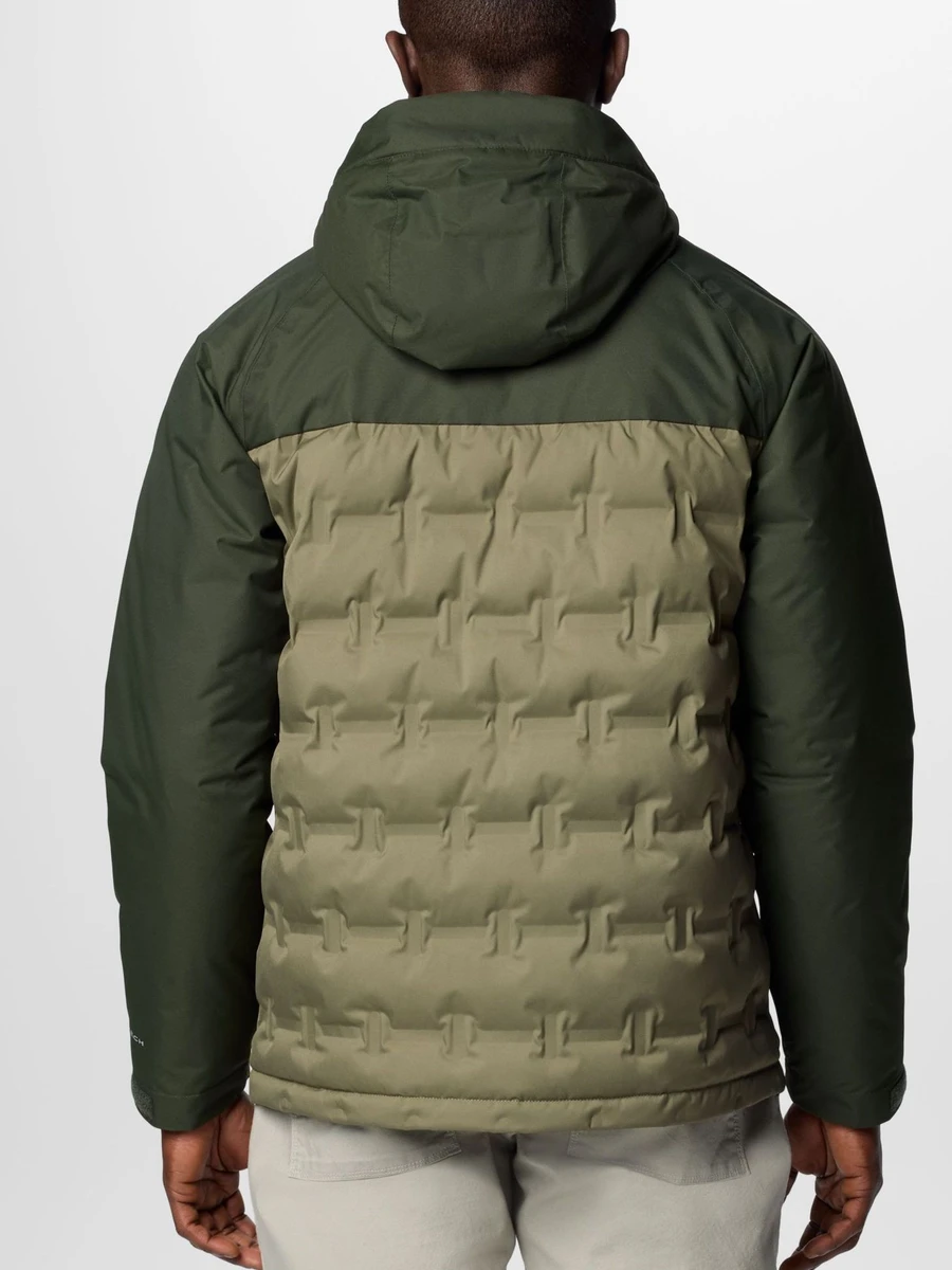 Columbia Куртка-пуховик мужская GRAND TREK™ III DOWN HOODED JACKET