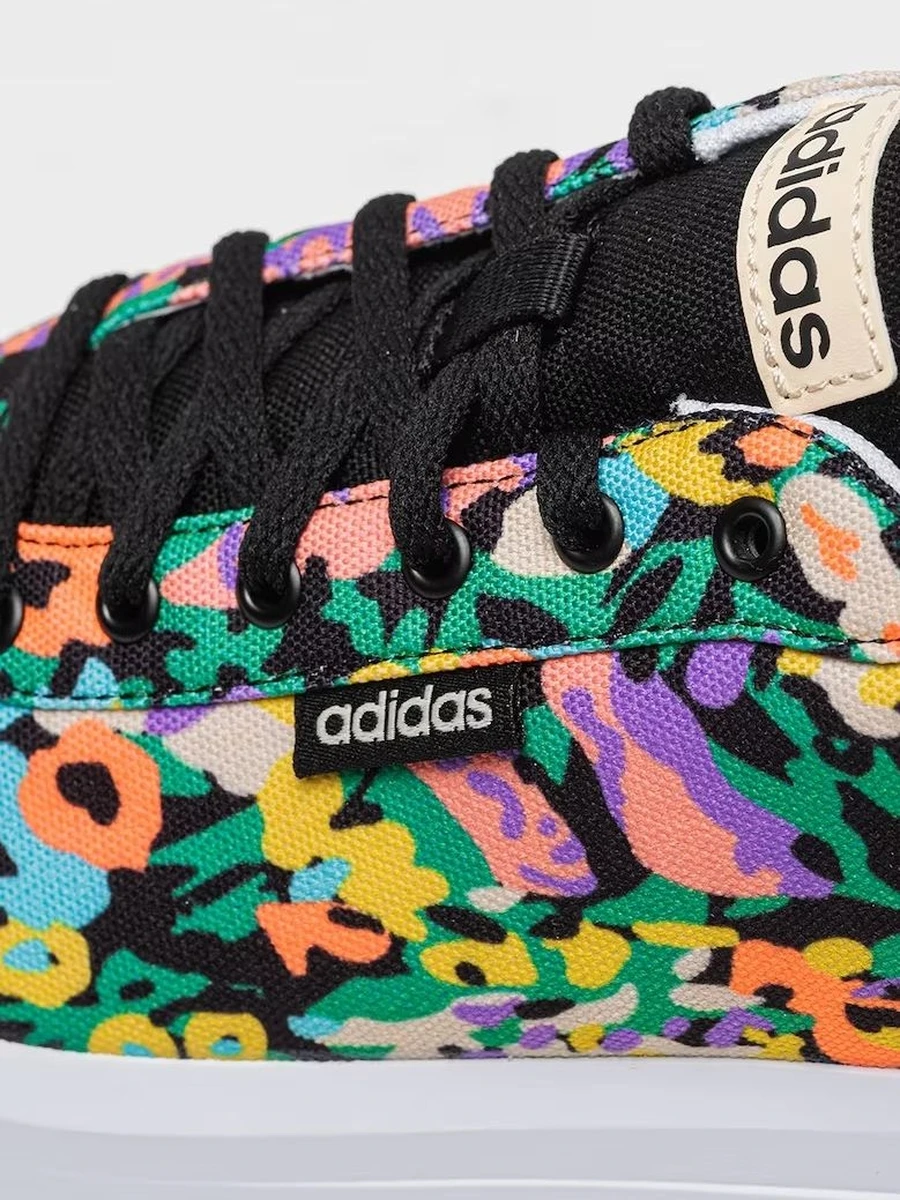 Adidas Кеды женские COURT PLATFORM CLN