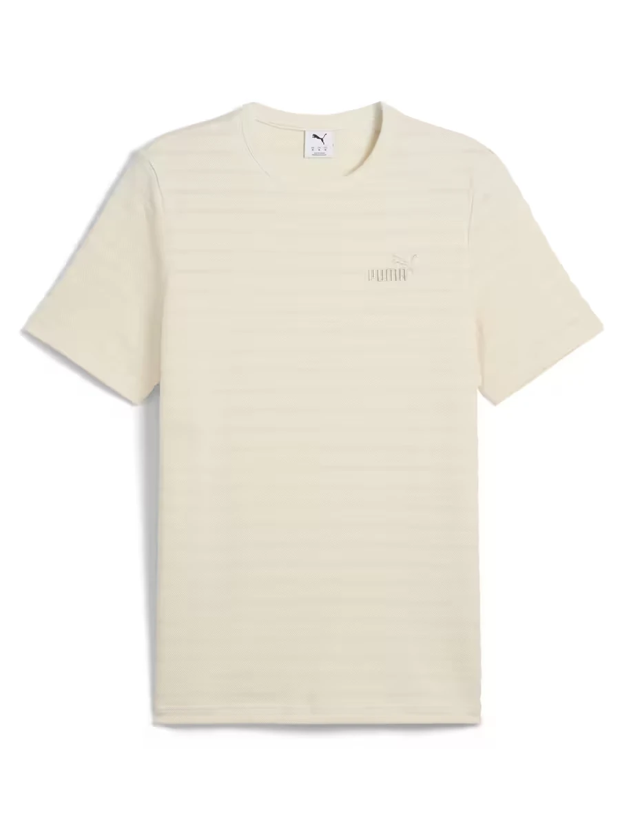 Puma Футболка мужская ESS ELEVATED STRUCTURED TEE