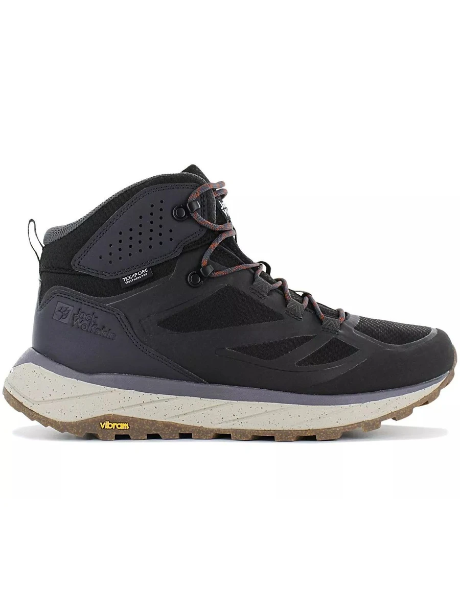 Jack Wolfskin Ботинки мужские TERRAVENTURE TEXAPORE MID M