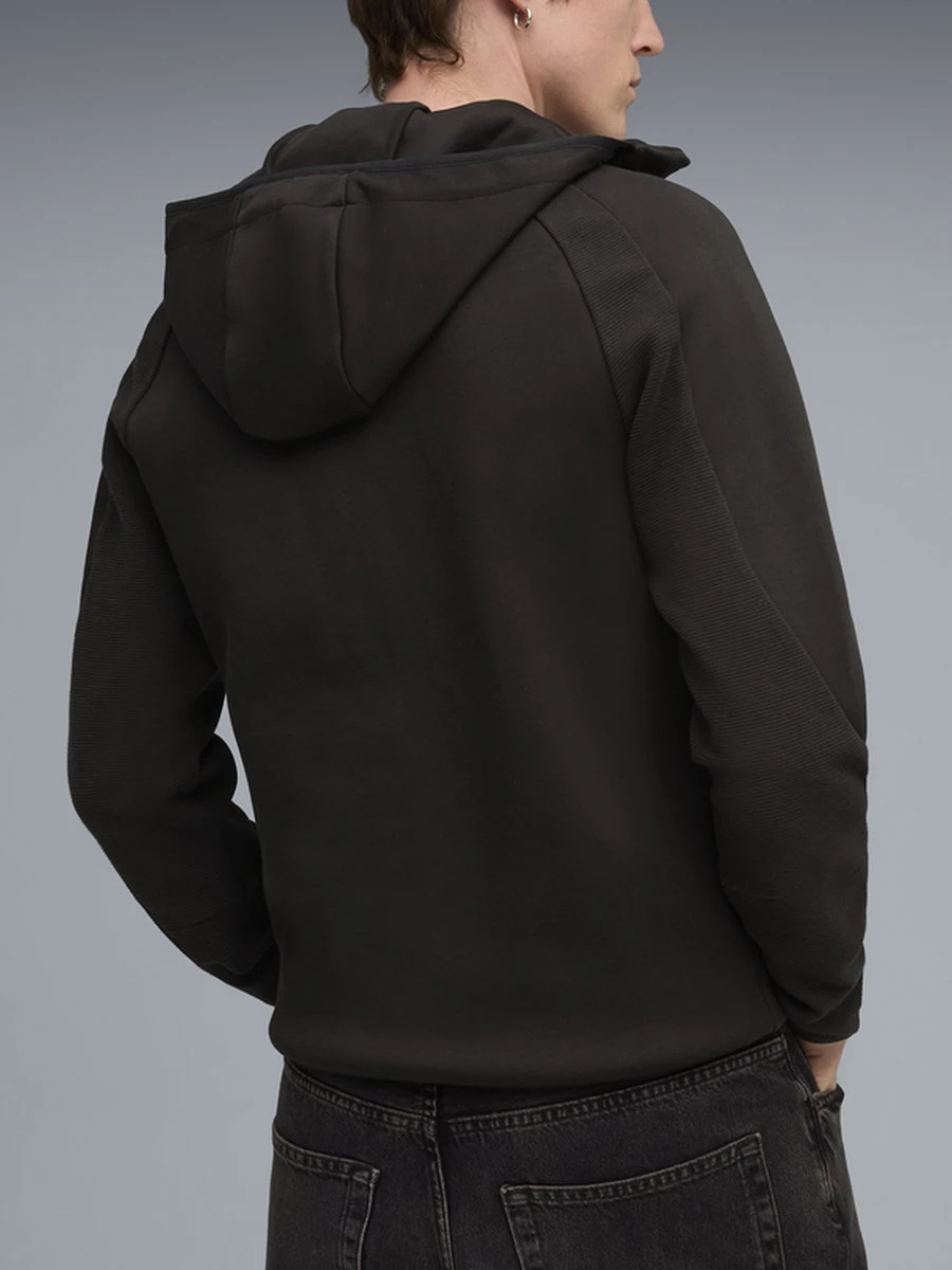 Puma Джемпер мужской EVOSTRIPE FZ HOODIE DK