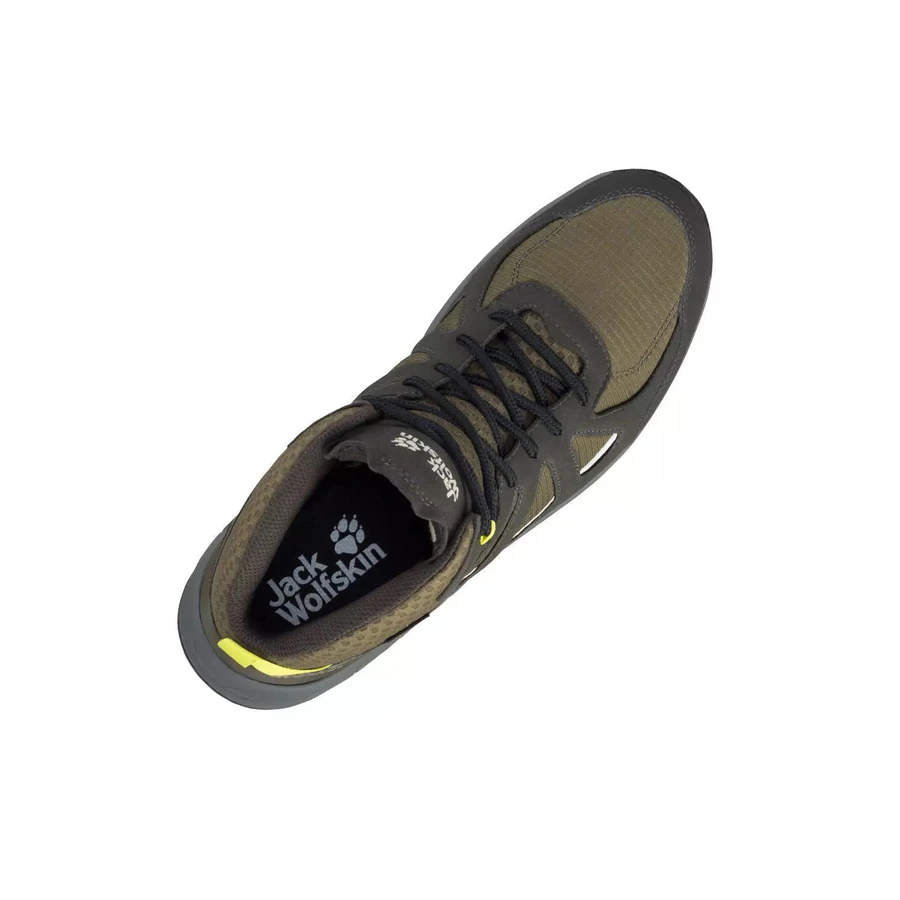 Jack Wolfskin Ботинки мужские WOODLAND 2 TEXAPORE MID M