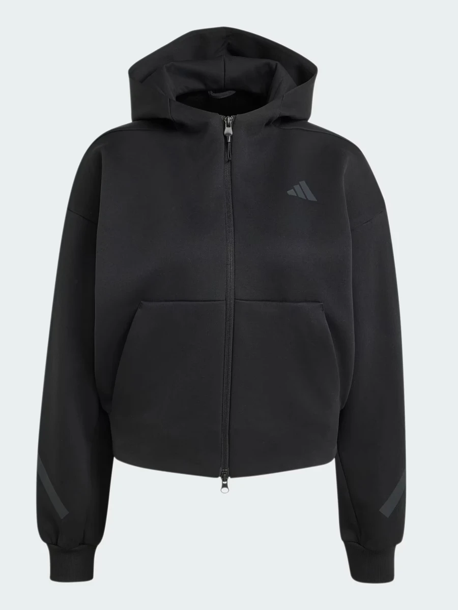Adidas Джемпер женский W Z.N.E. CR FZ