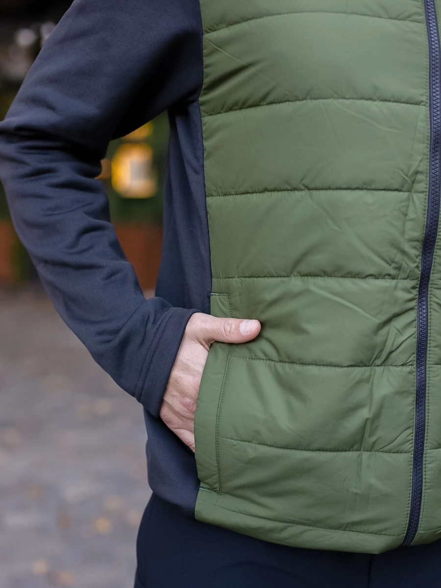 Jack Wolfskin Куртка утеплённая мужская 3 в 1 GLAABACH 3IN1 JKT M