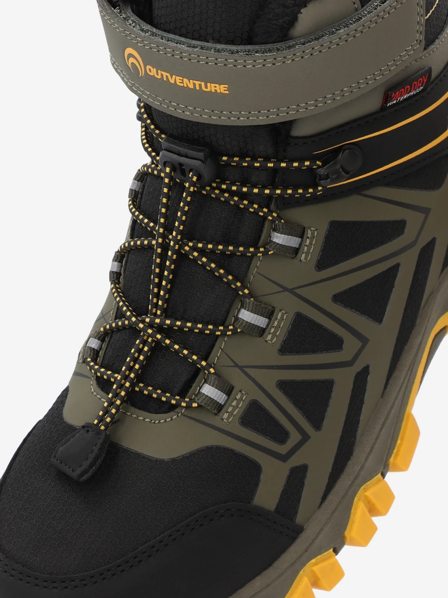 Outventure Ботинки утеплённые подростковые VULCAN WP