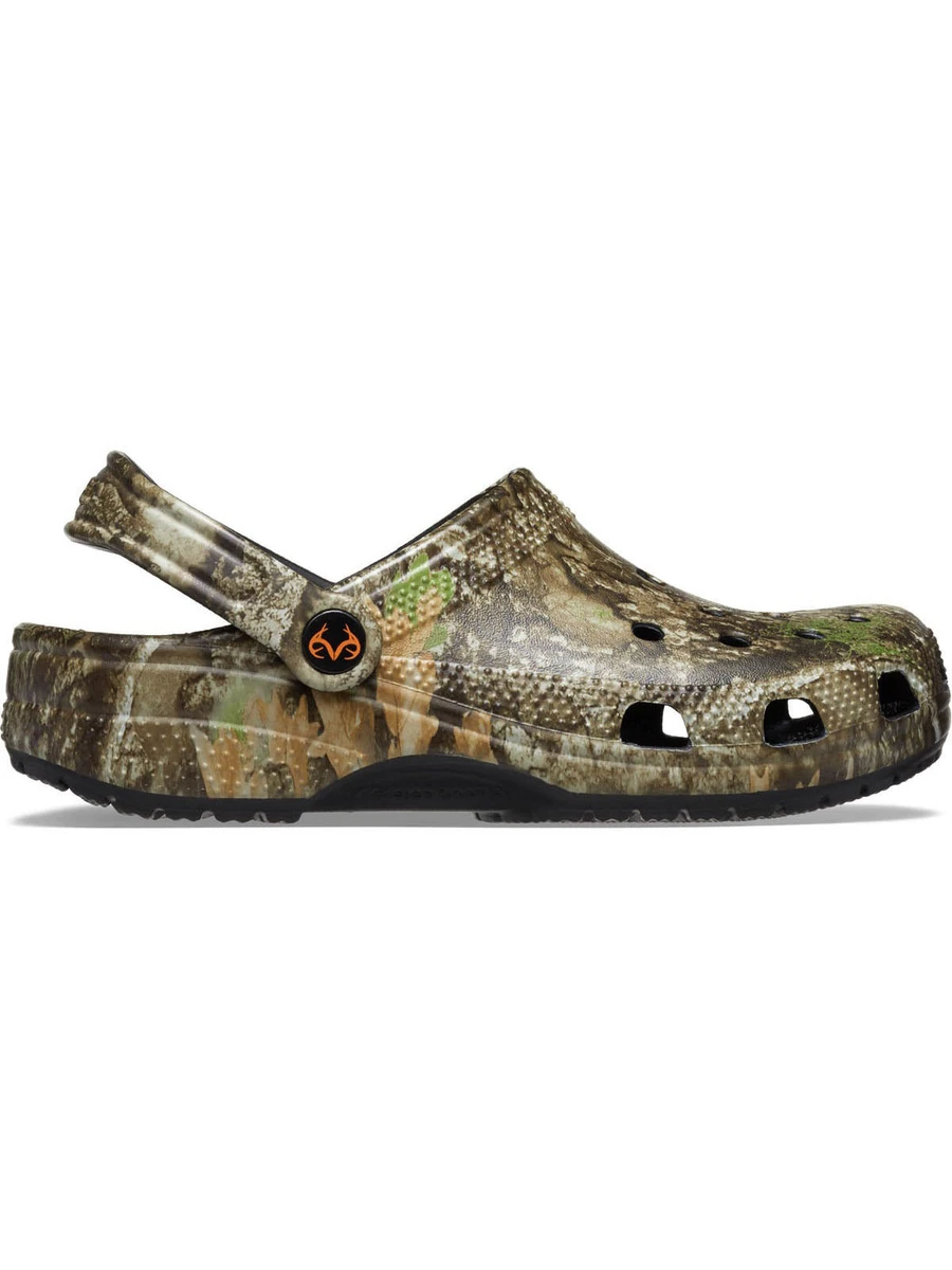 Crocs Сабо REALTREE APX CLASSIC CLOG MLT