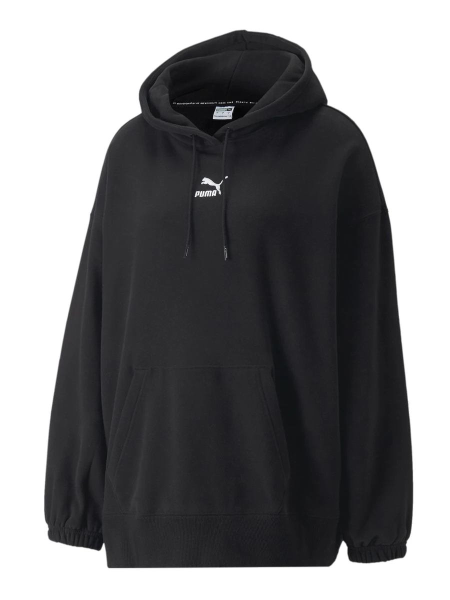 Puma Джемпер женский CLASSICS OVERSIZED HOODIE TR
