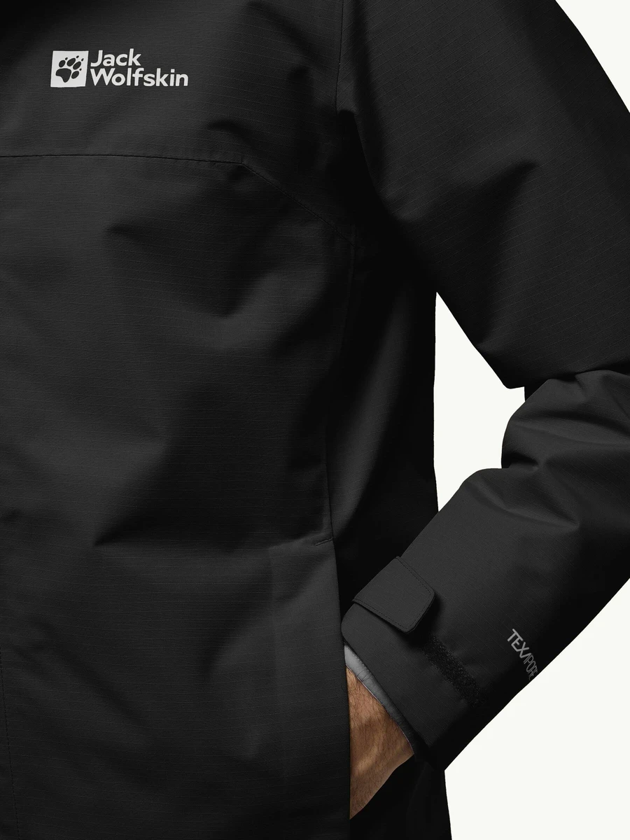 Jack Wolfskin Куртка утеплённая мужская 3 в 1 ALTENBERG 3IN1 JKT M