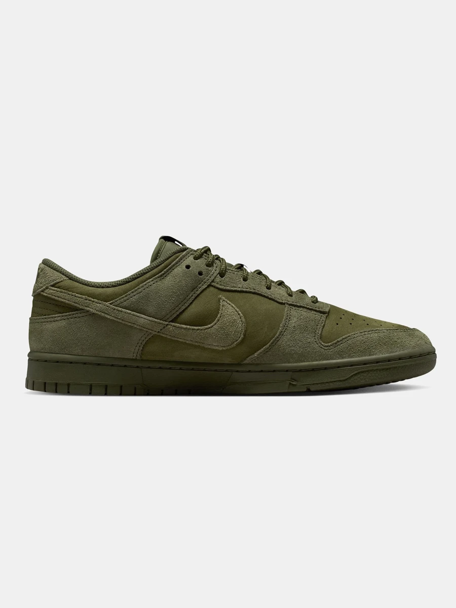 Nike Кеды мужские DUNK LOW RETRO SE NUBUCK