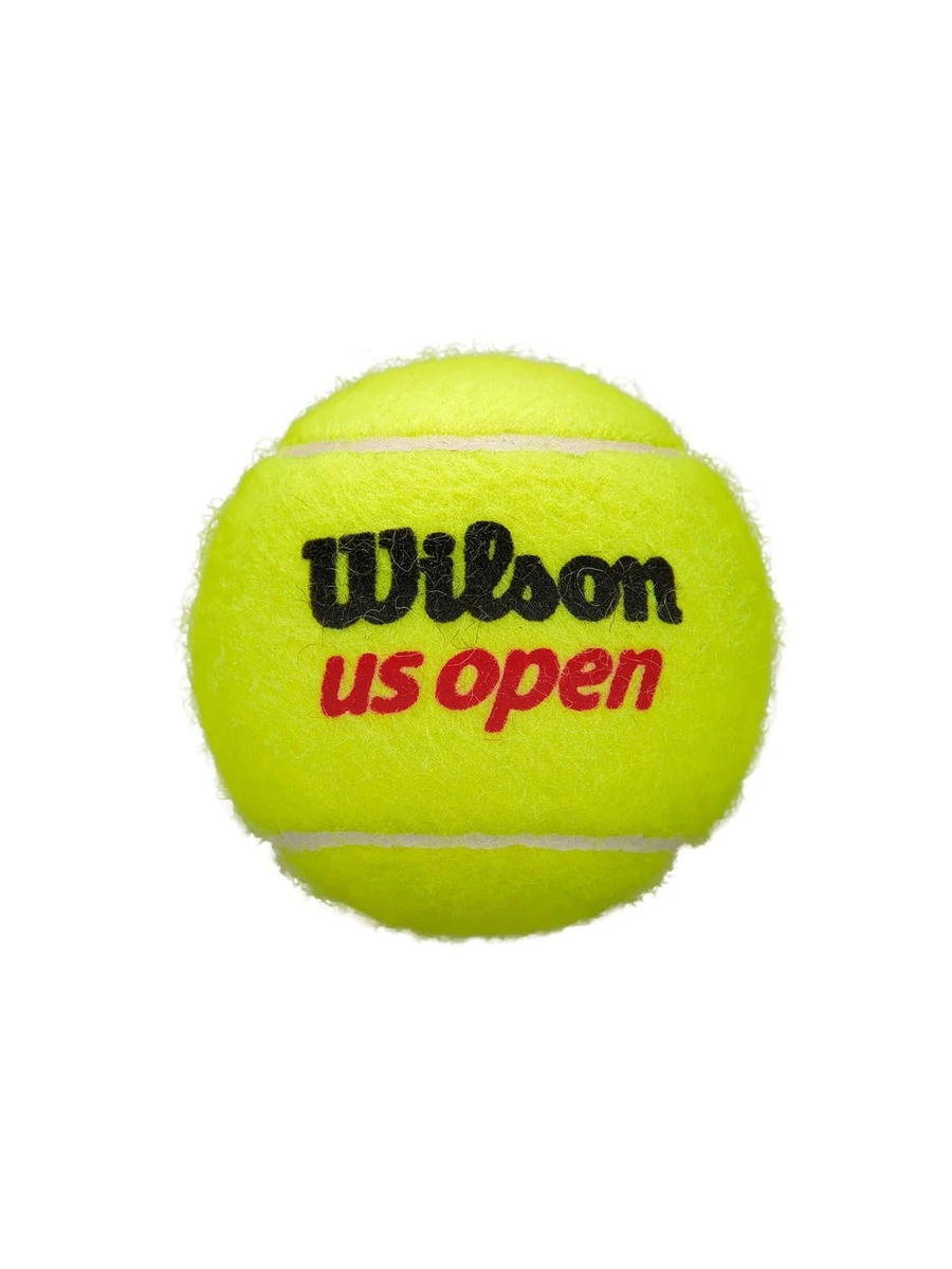Wilson Мячи теннисные US OPEN (4 мяча в тубе)