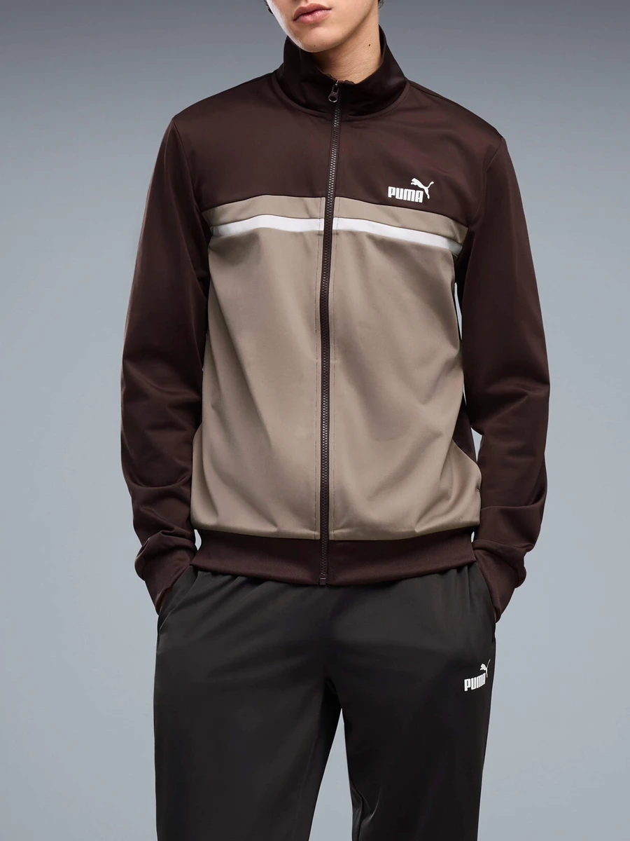 Puma Костюм спортивный мужской POLY COLORBLOCK SUIT