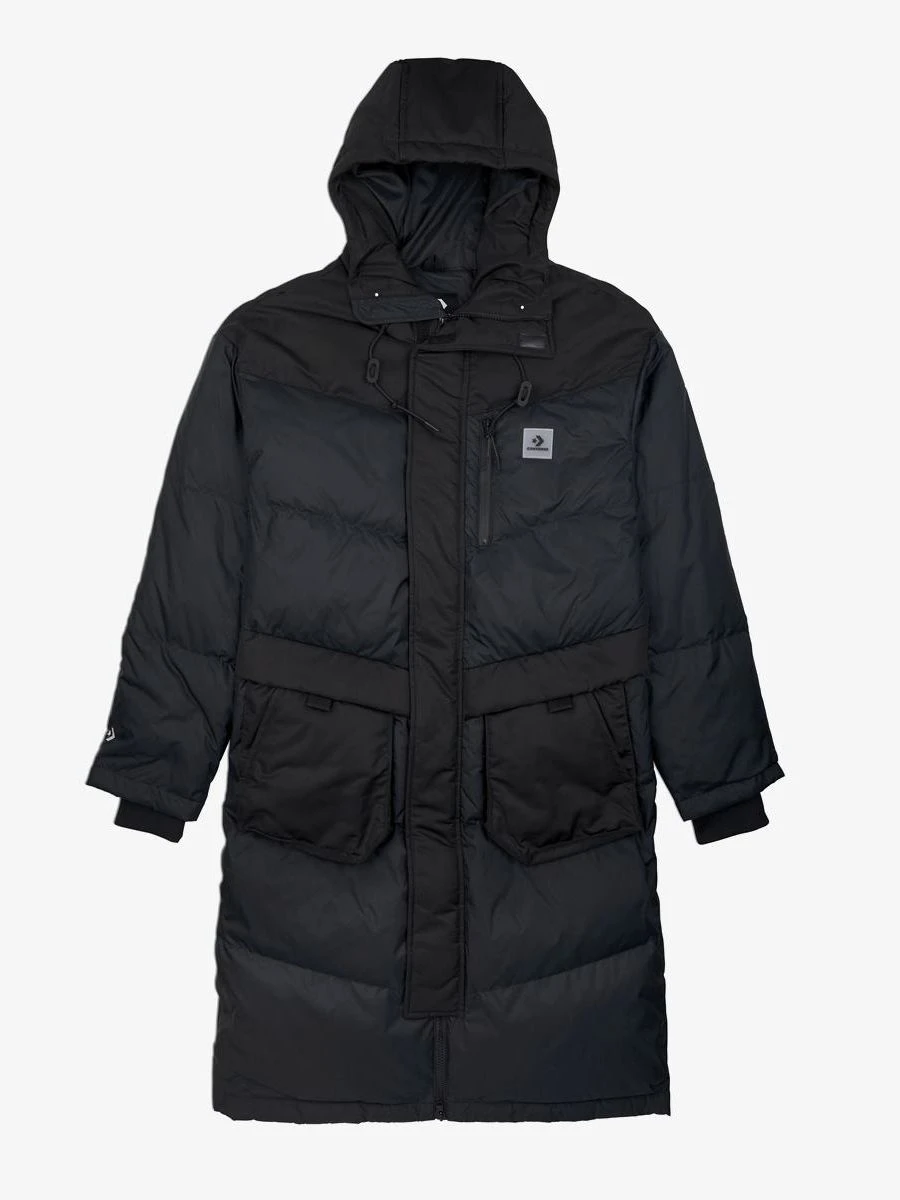 Converse Куртка утеплённая мужская PREMIUM LONG DOWN JACKET - RPC