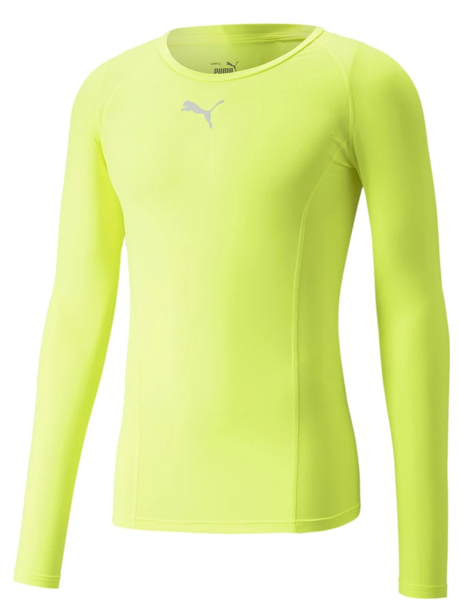 Puma Футболка с длинным рукавом мужская LIGA BASELAYER TEE LS