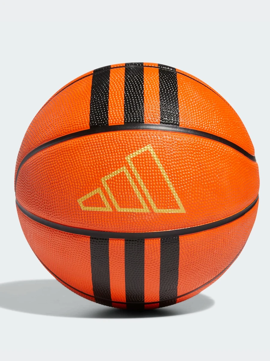 Adidas Мяч баскетбольный 3-STRIPES RUBBER X3