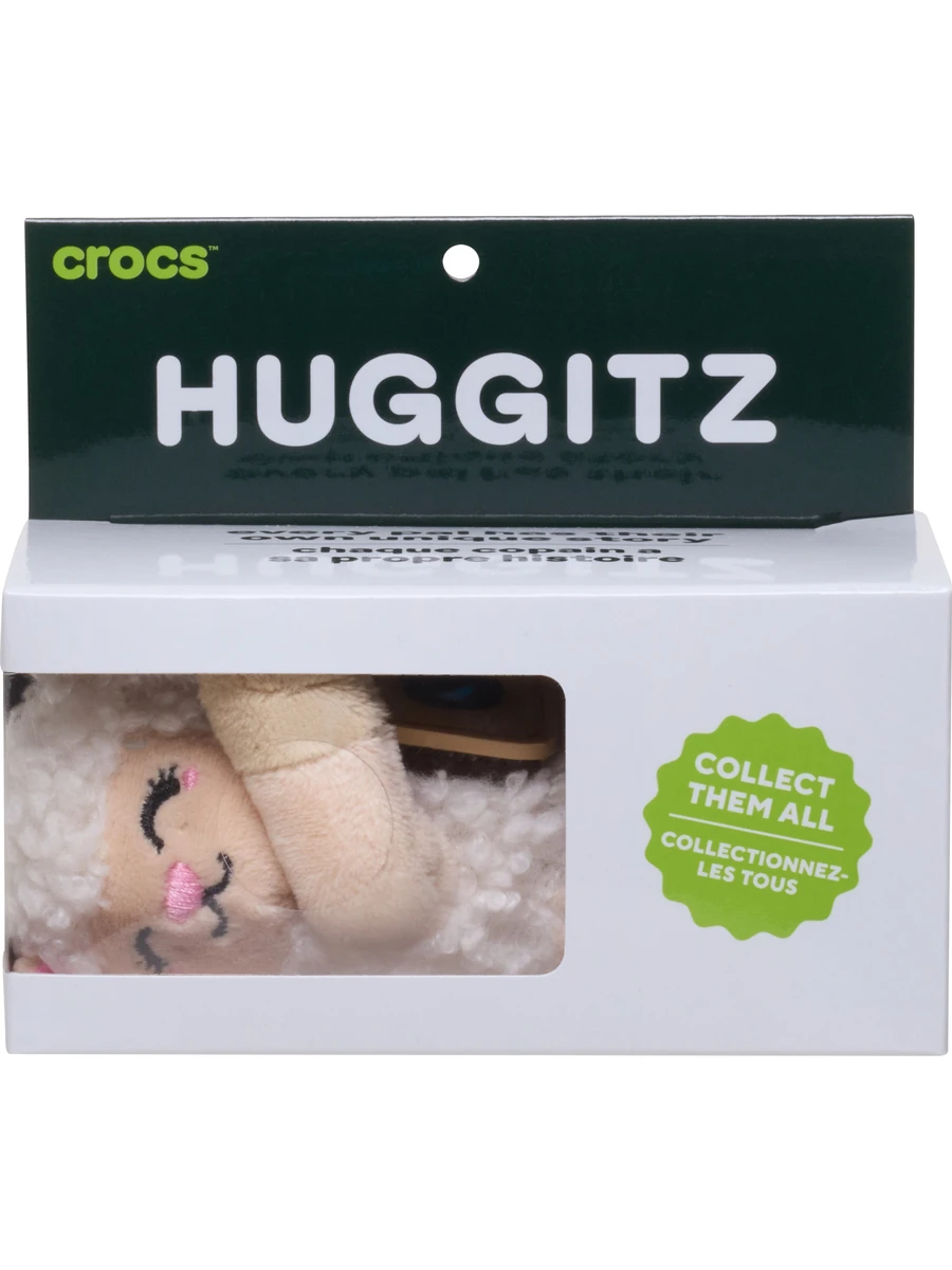 Crocs Джиббитс HUGGITZ LAMB