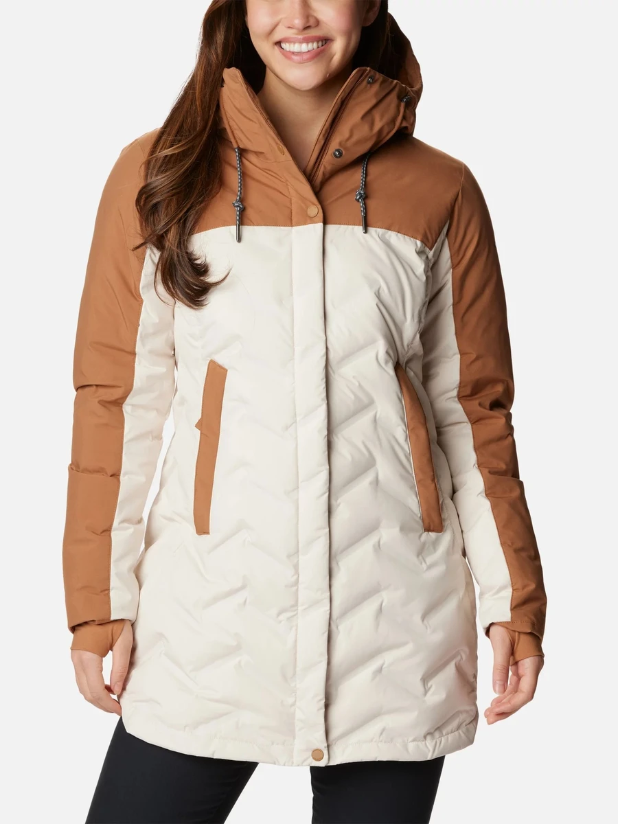 Columbia Куртка-пуховик женская MOUNTAIN CROO™ II MID DOWN JACKET