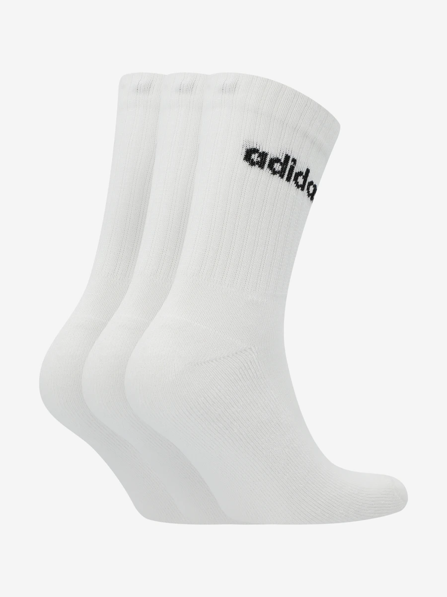 Adidas Носки LINEAR CREW CUSHIONED (3 пары)