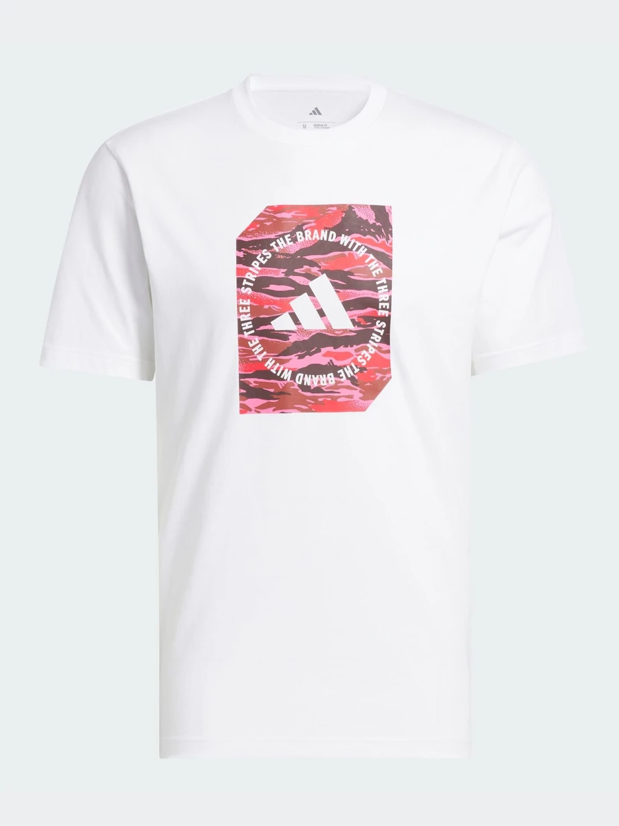 Adidas Футболка мужская C CAMO BOX T