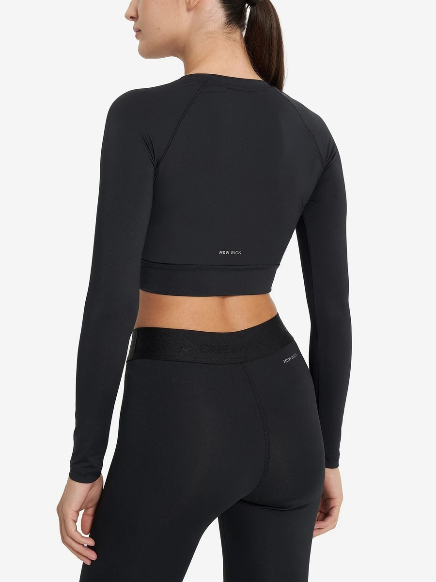 Demix Топ с длинным рукавом женский