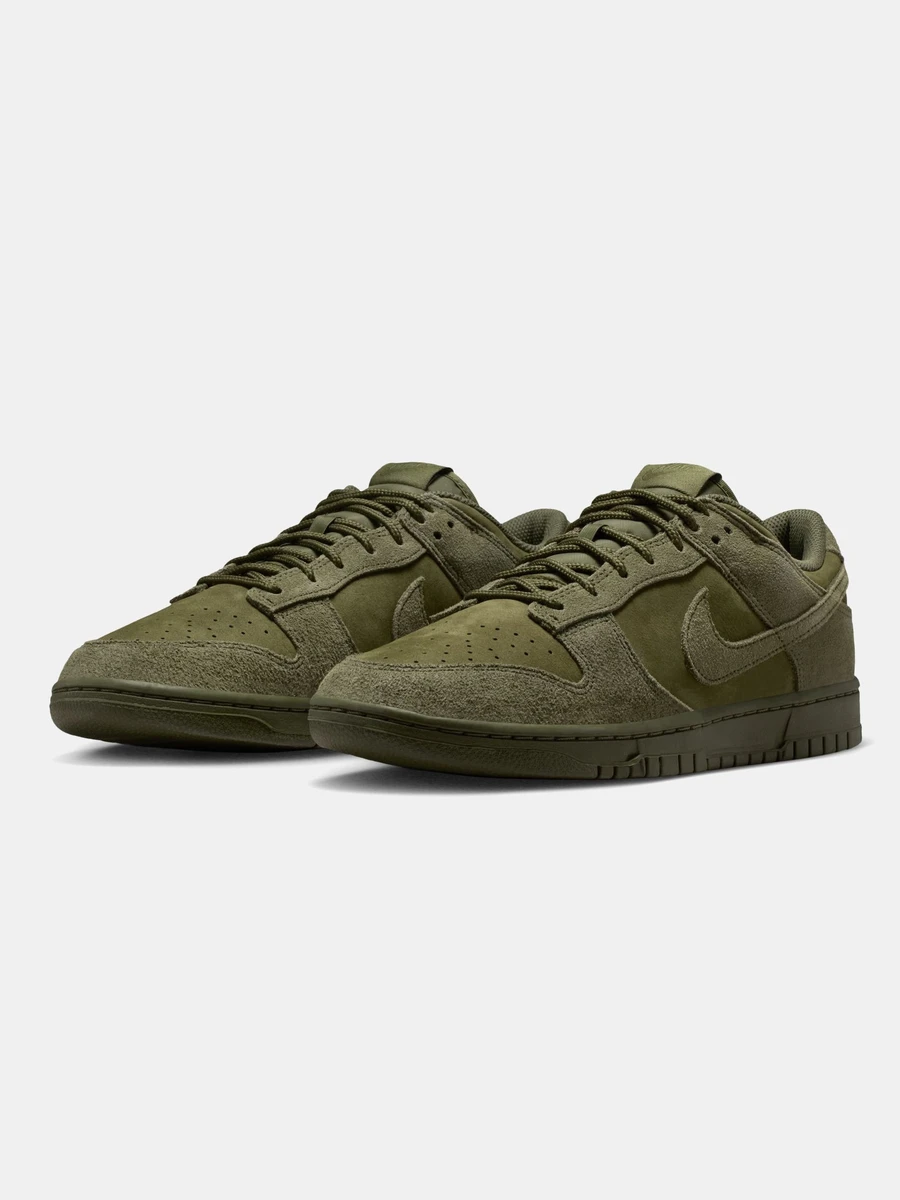 Nike Кеды мужские DUNK LOW RETRO SE NUBUCK