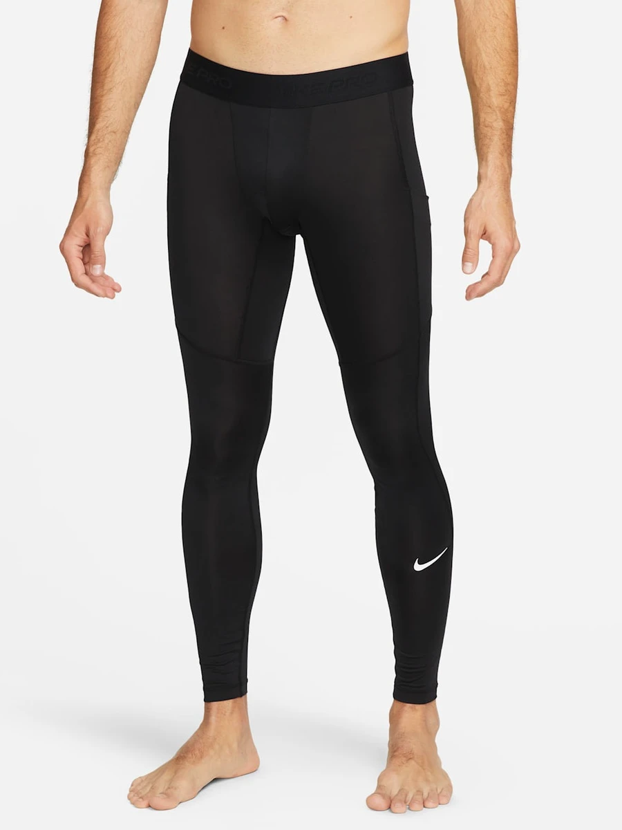 Nike Тайтсы мужские NIKE PRO DRI-FIT FITNESS TIGHTS