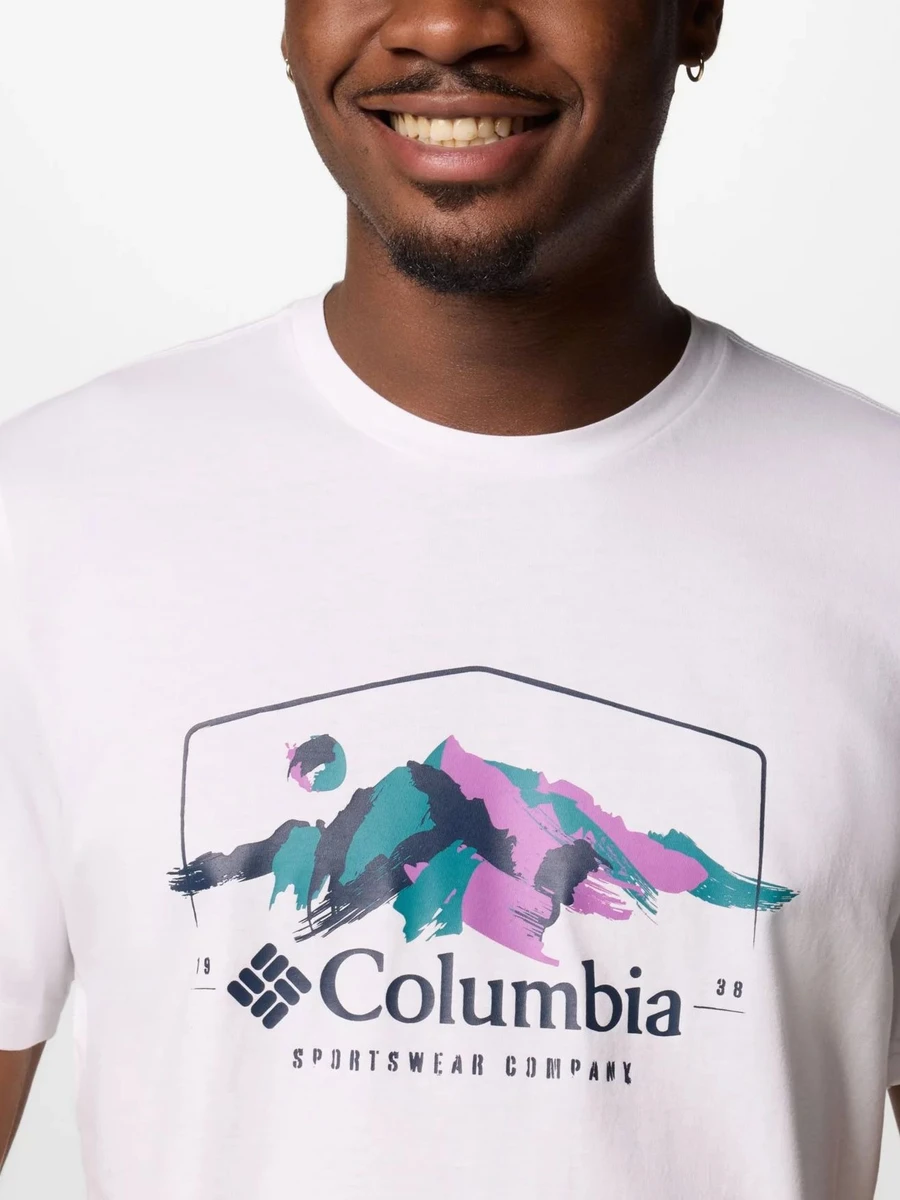 Columbia Футболка мужская PATH LAKE™ GRAPHIC TEE II