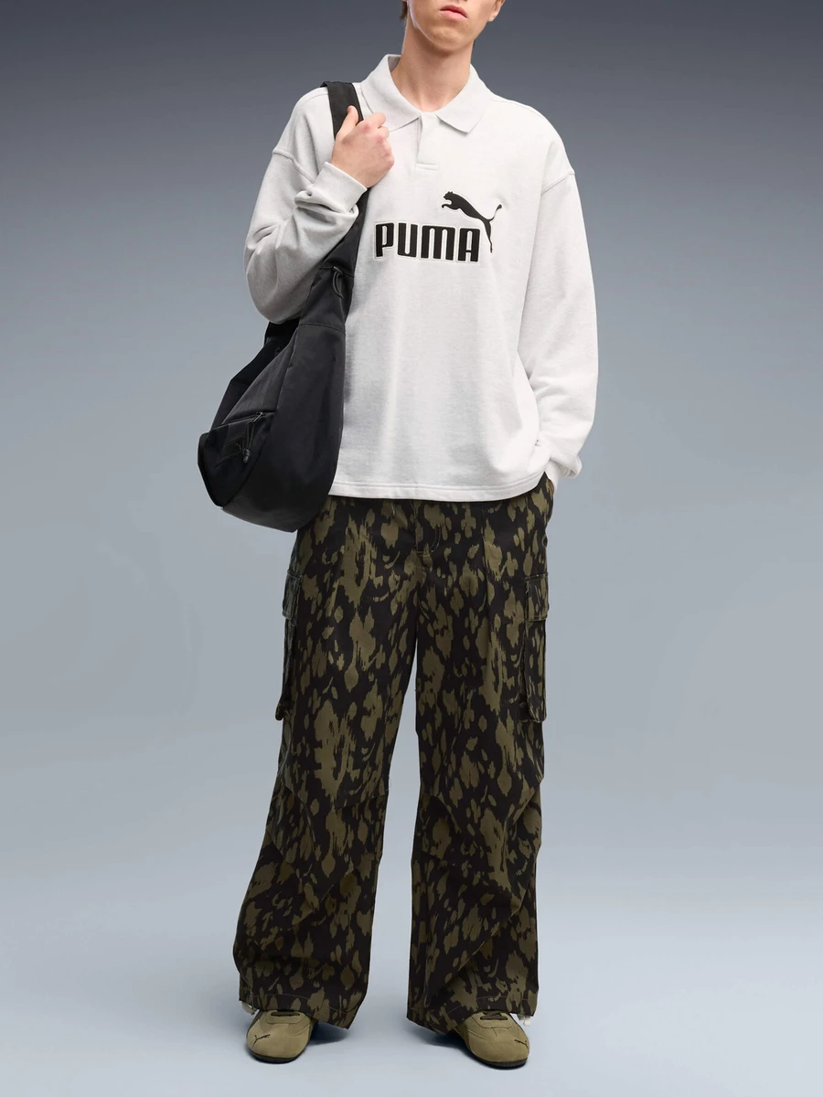 Puma Джемпер мужской ESS ELEVATED NO.1 RELAXED POLO TR