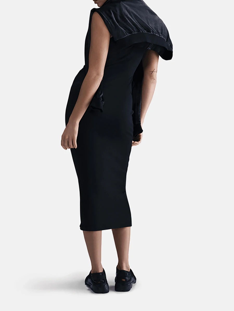 Nike Платье женское NK CHLL KNT MRIB TNK DRS