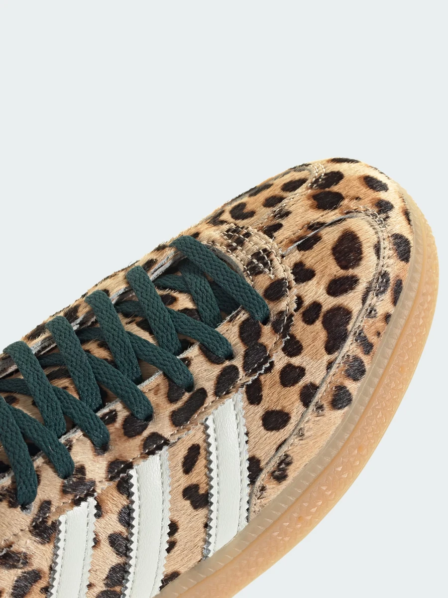 Adidas Кеды женские LEOPARD PRINT HANDBALL SPEZIAL