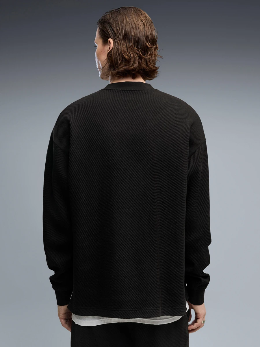 Puma Джемпер мужской ESS ELEVATED RELAXED MATERIAL CREW