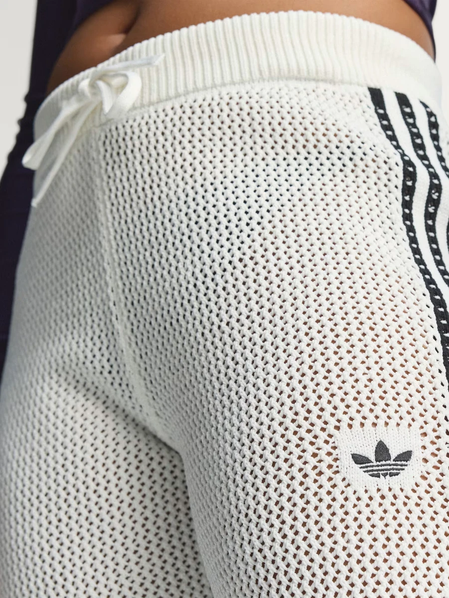 Adidas Брюки женские KNITTED CROCHET FIREBIRD TRACK