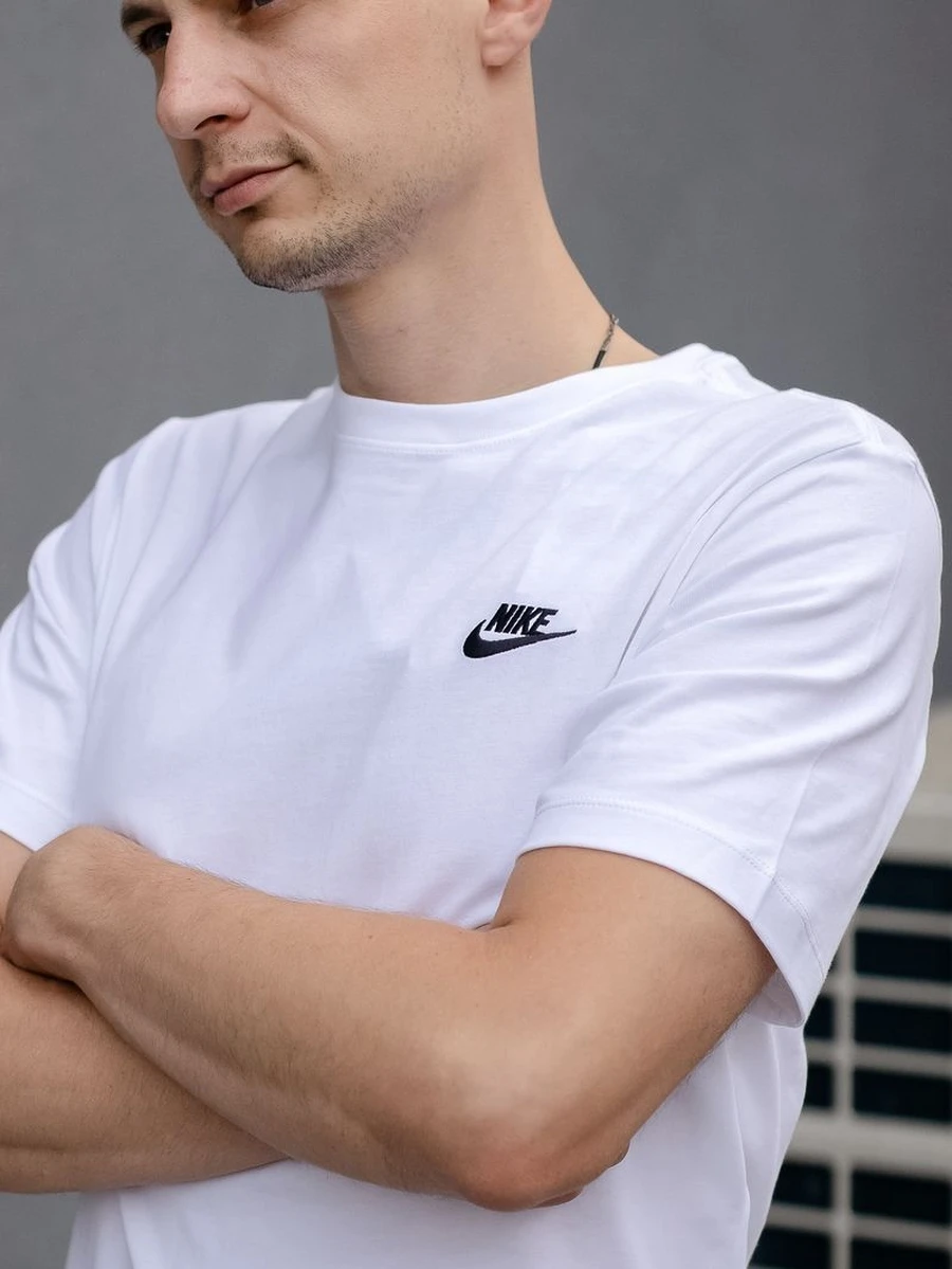Nike Футболка мужская NSW CLUB