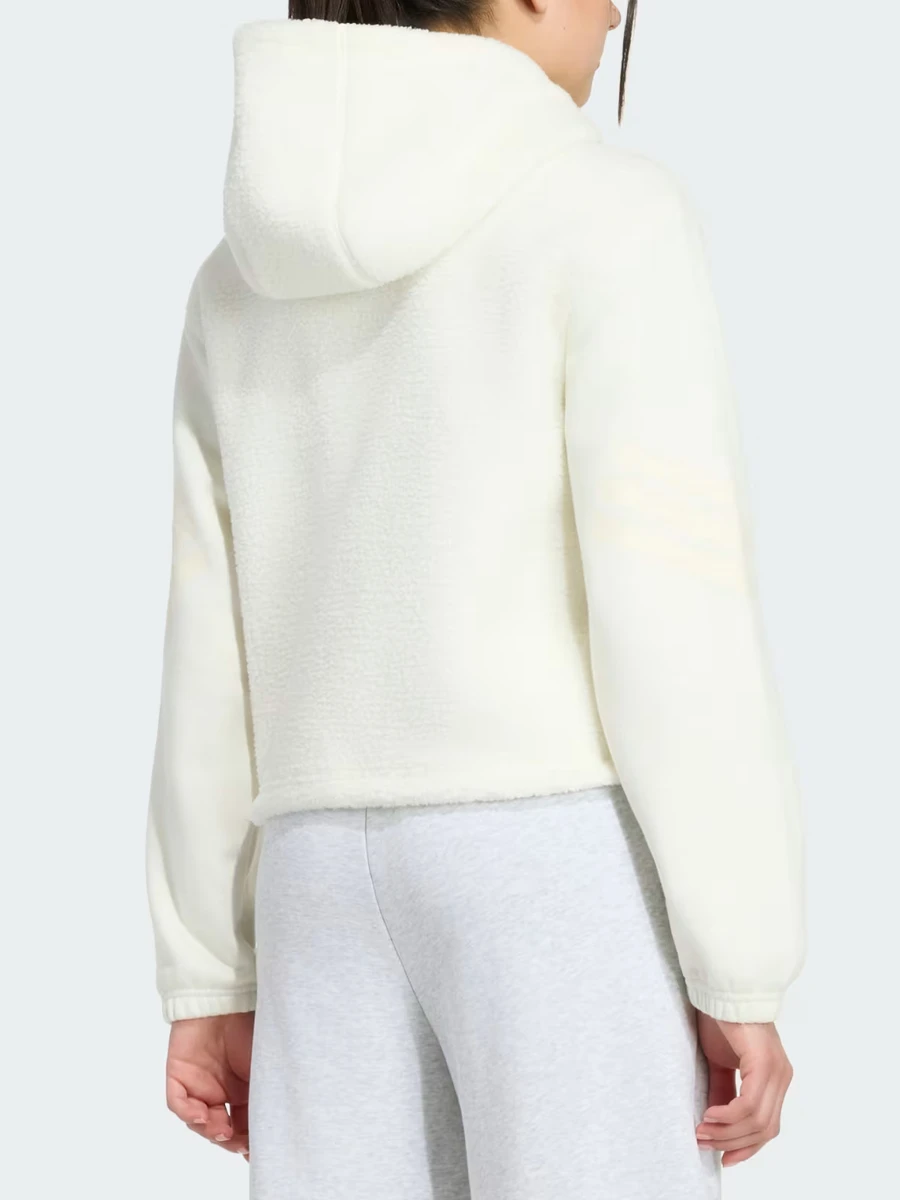 Adidas Джемпер женский JG FI 3S FZ HD