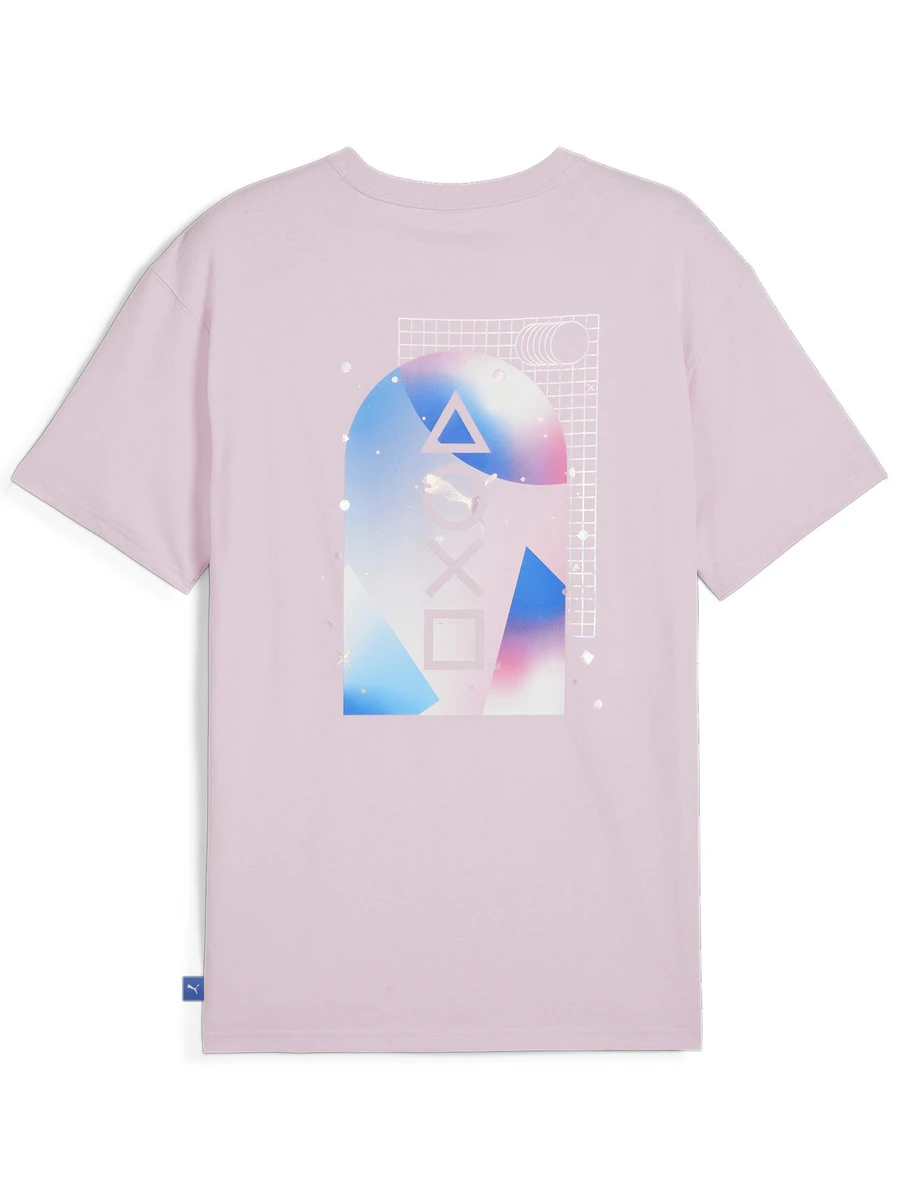 Puma Футболка мужская PUMA X PLAYSTATION ELEVATED TEE