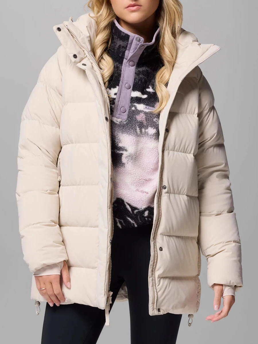 Columbia Куртка-пуховик женская AMAZE PUFF™ MID HOODED JACKET