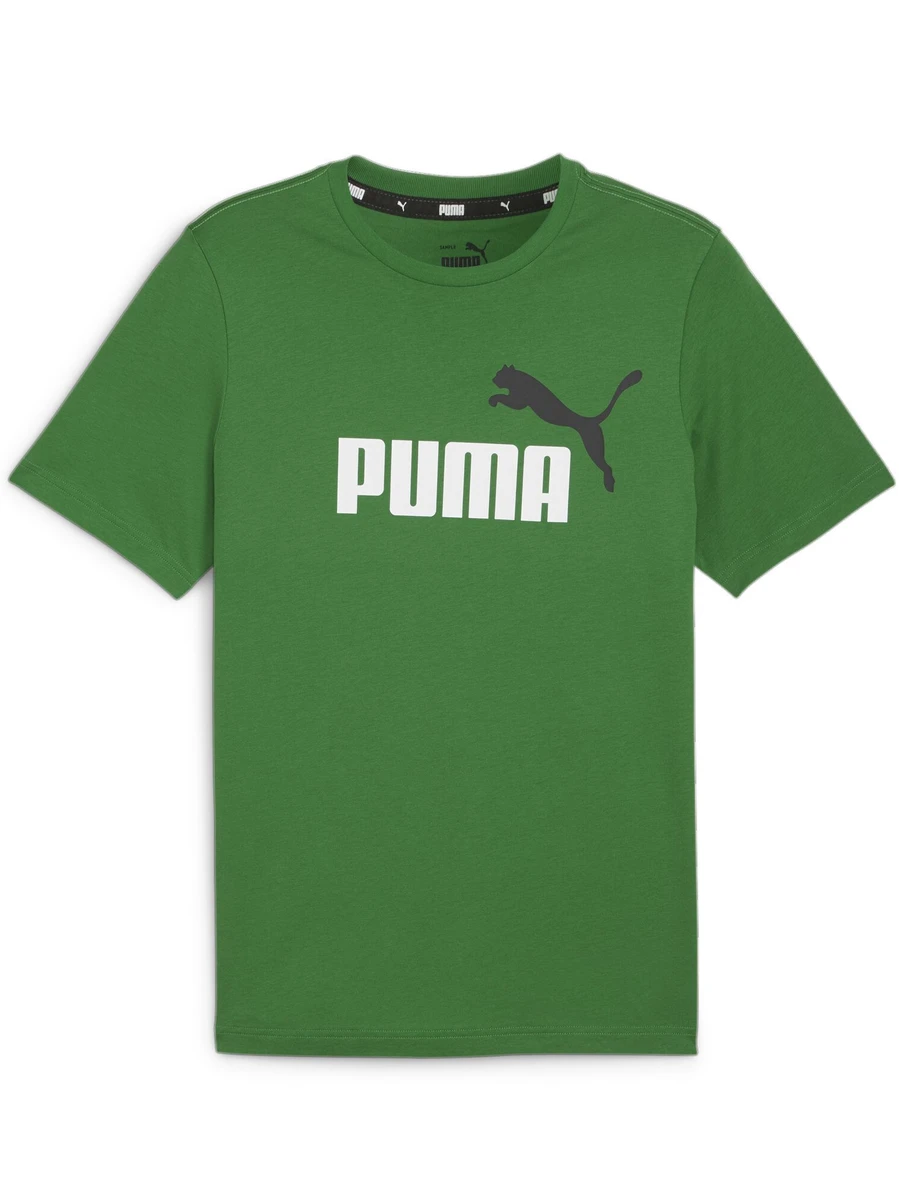 Puma Футболка мужская ESS+ 2 COL LOGO