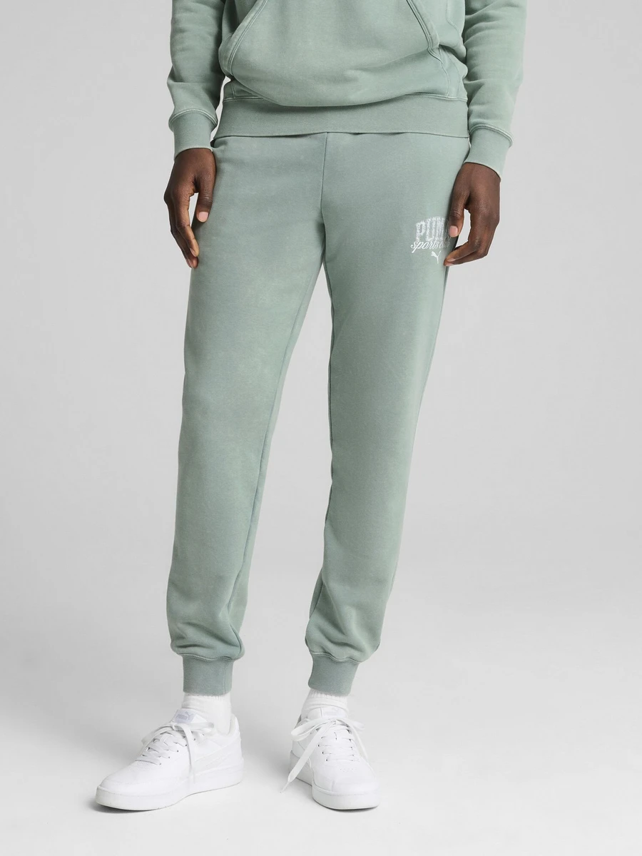 Puma Брюки мужские CLASS WASHED SWEATPANTS TR CL