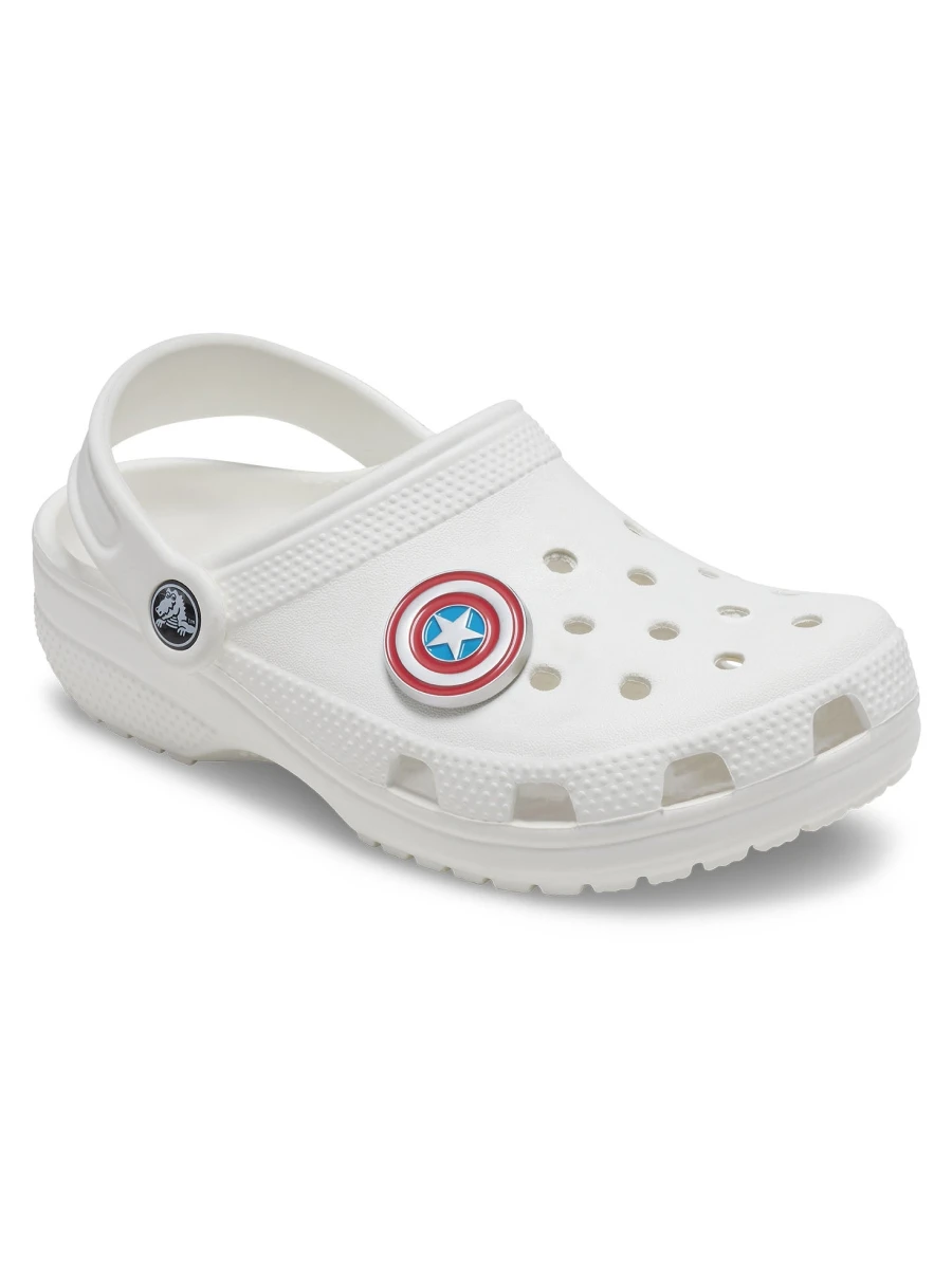 Crocs Джиббитс CAPTAIN AMERICA 1