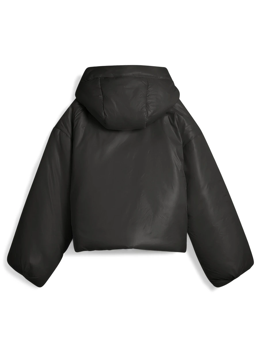 Puma Куртка утеплённая женская WARDROBE ESS SHINY HOODED PADDED JACKET