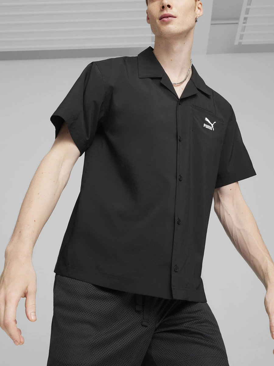Puma Рубашка мужская CLASSICS SHIRT WV