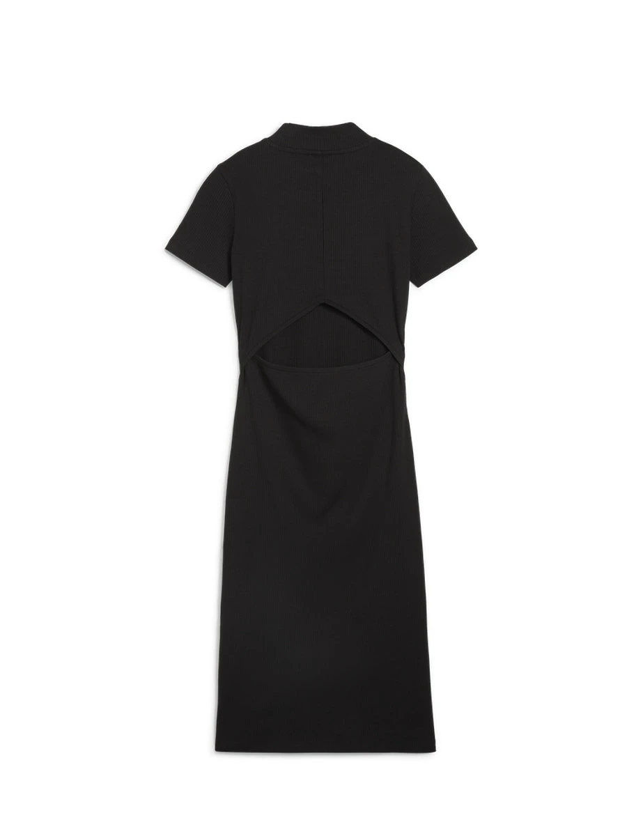 Puma Платье женское CLASSICS RIBBED DRESS