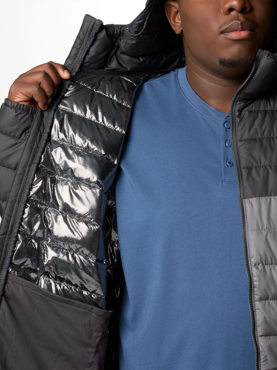 Columbia Куртка утеплённая мужская POWDER LITE™ II HOODED JACKET