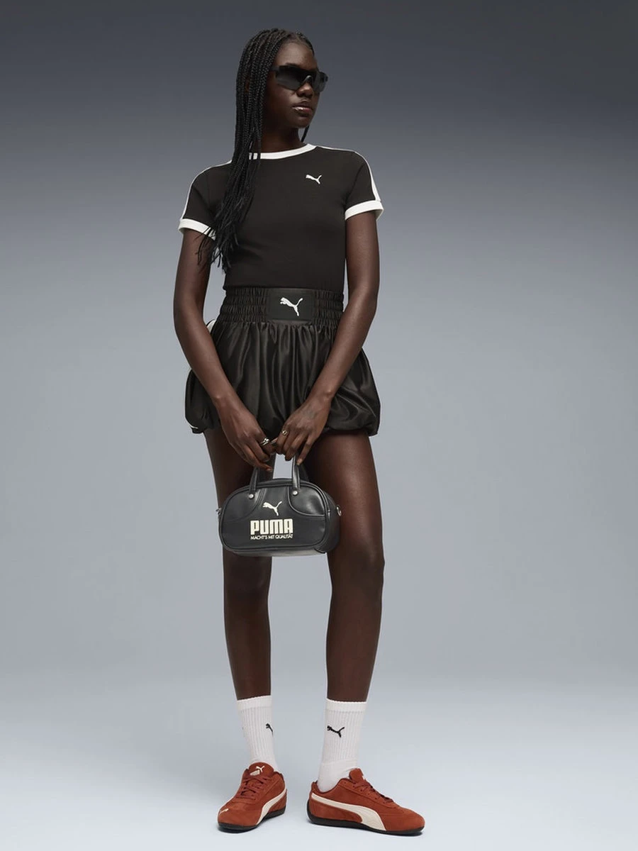 Puma Шорты женские T7 BALLOON BOXER SHORT