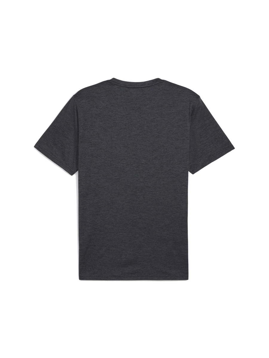 Puma Футболка мужская M TAD ESSENTIAL HEATHER CAT TEE (CF large cat)