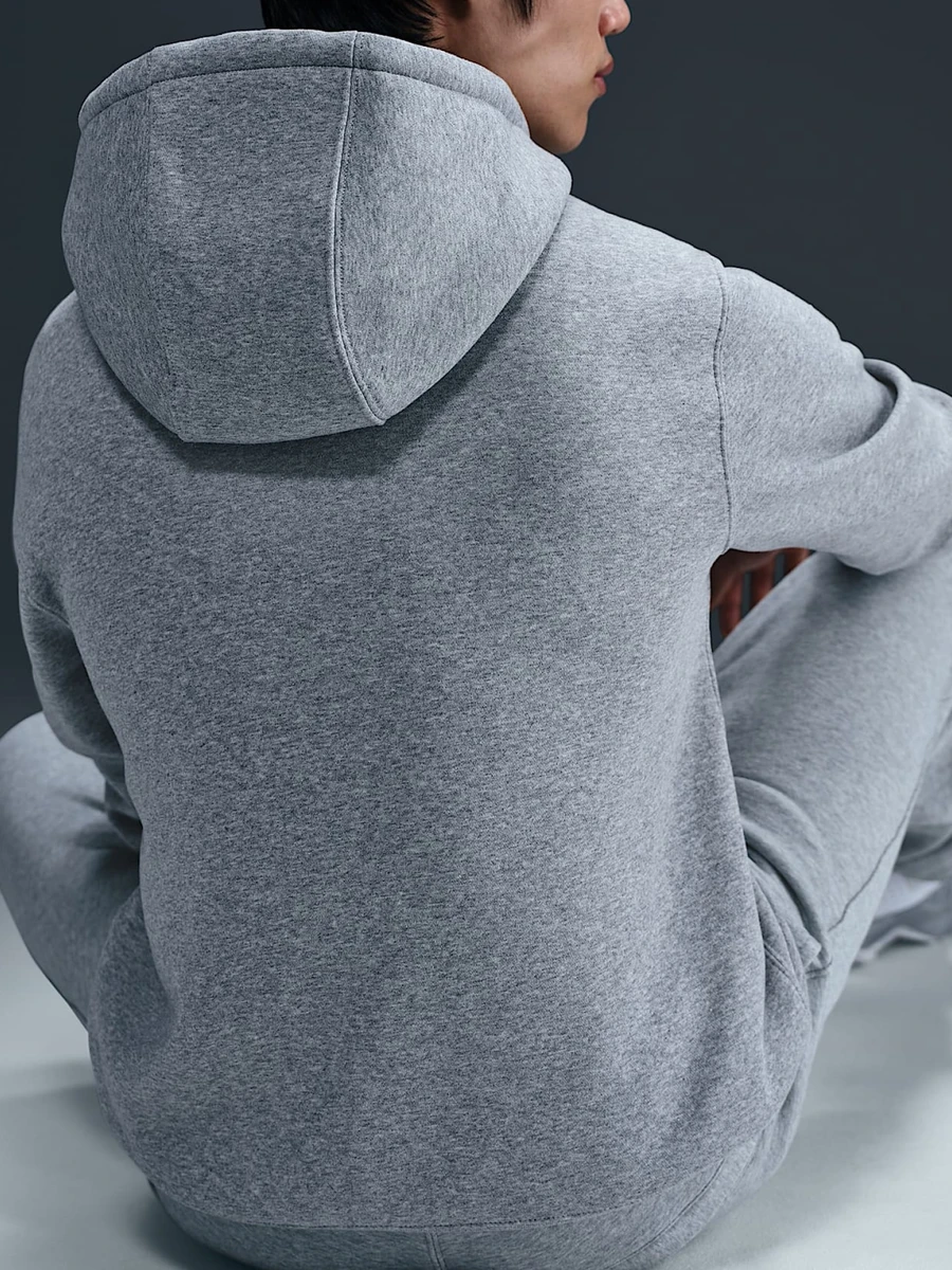 Nike Джемпер мужской NK CLUB BB FZ HOODIE