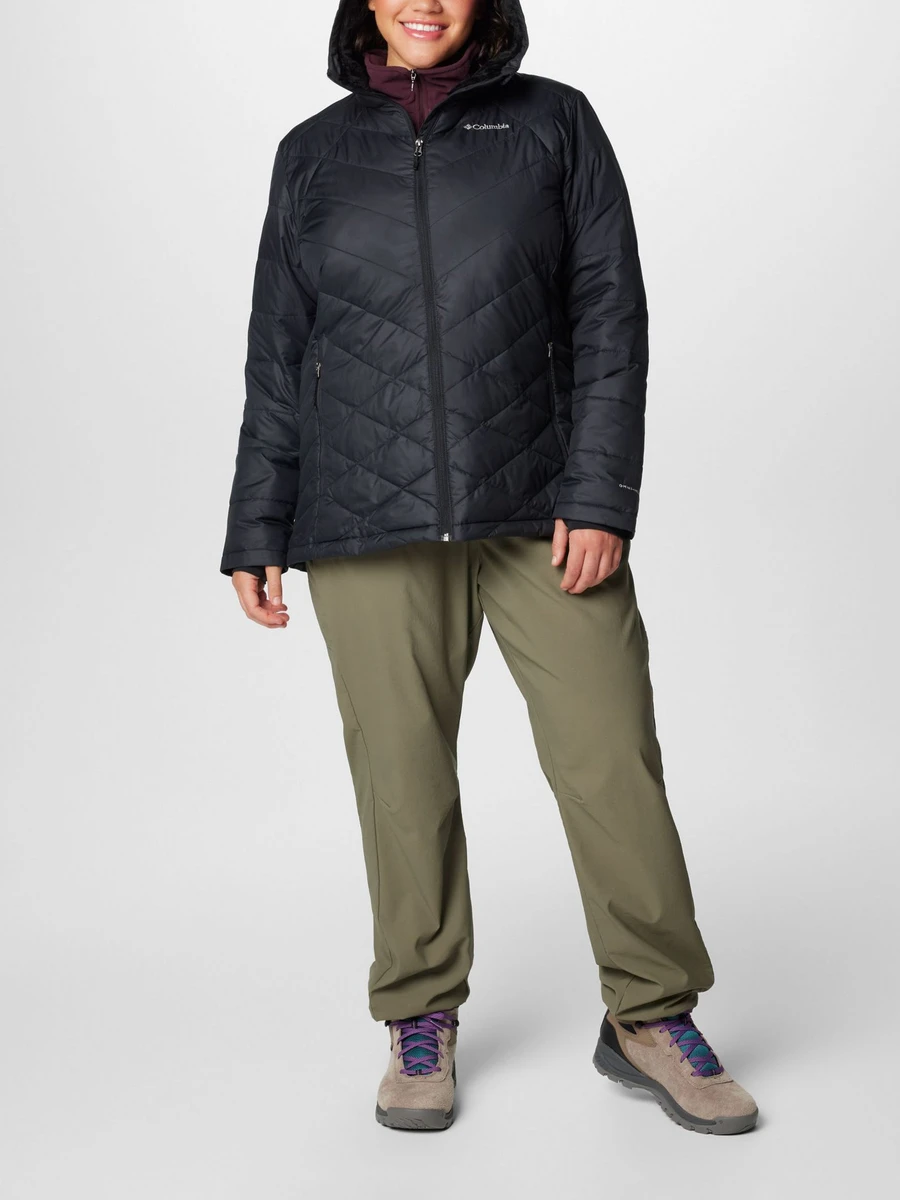 Columbia Куртка утеплённая женская HEAVENLY™ HOODED JACKET