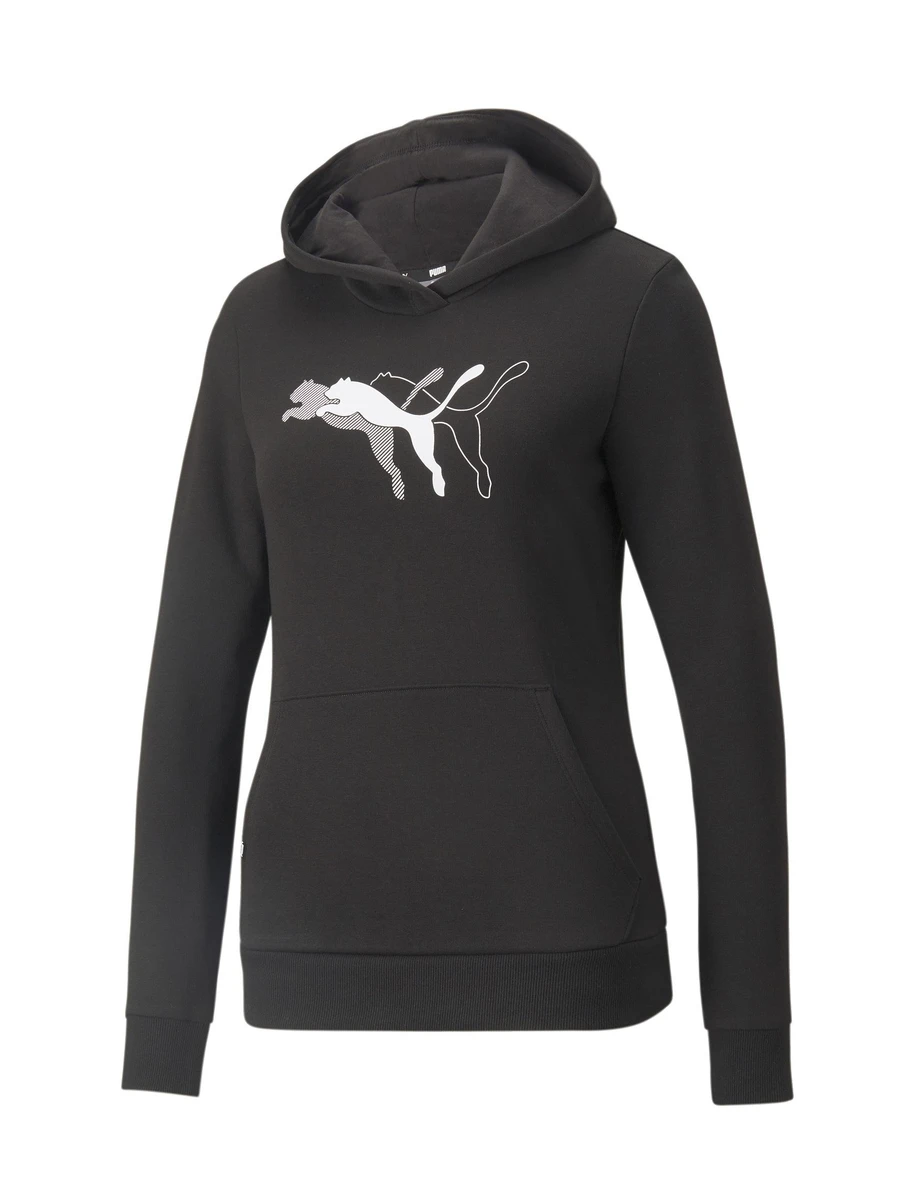 Puma Джемпер женский POWER GRAPHIC HOODIE TR